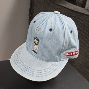 Vintage Denim Bart Simpson Cap